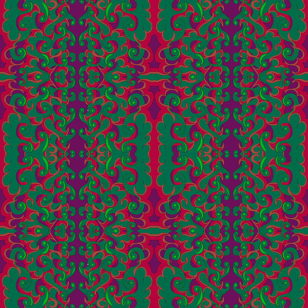Click to see sample of Firewaves - Green, Magenta & Red